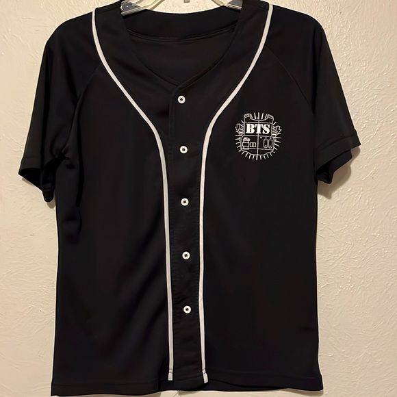 BTS Jimin Baseball Jersey - Picture 2 of 3